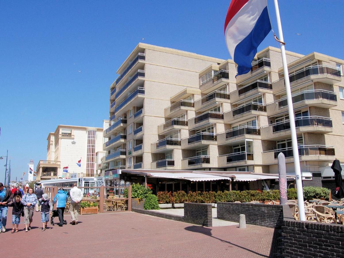 Apartment At The Promenade And Beach Noordwijk Eksteriør bilde