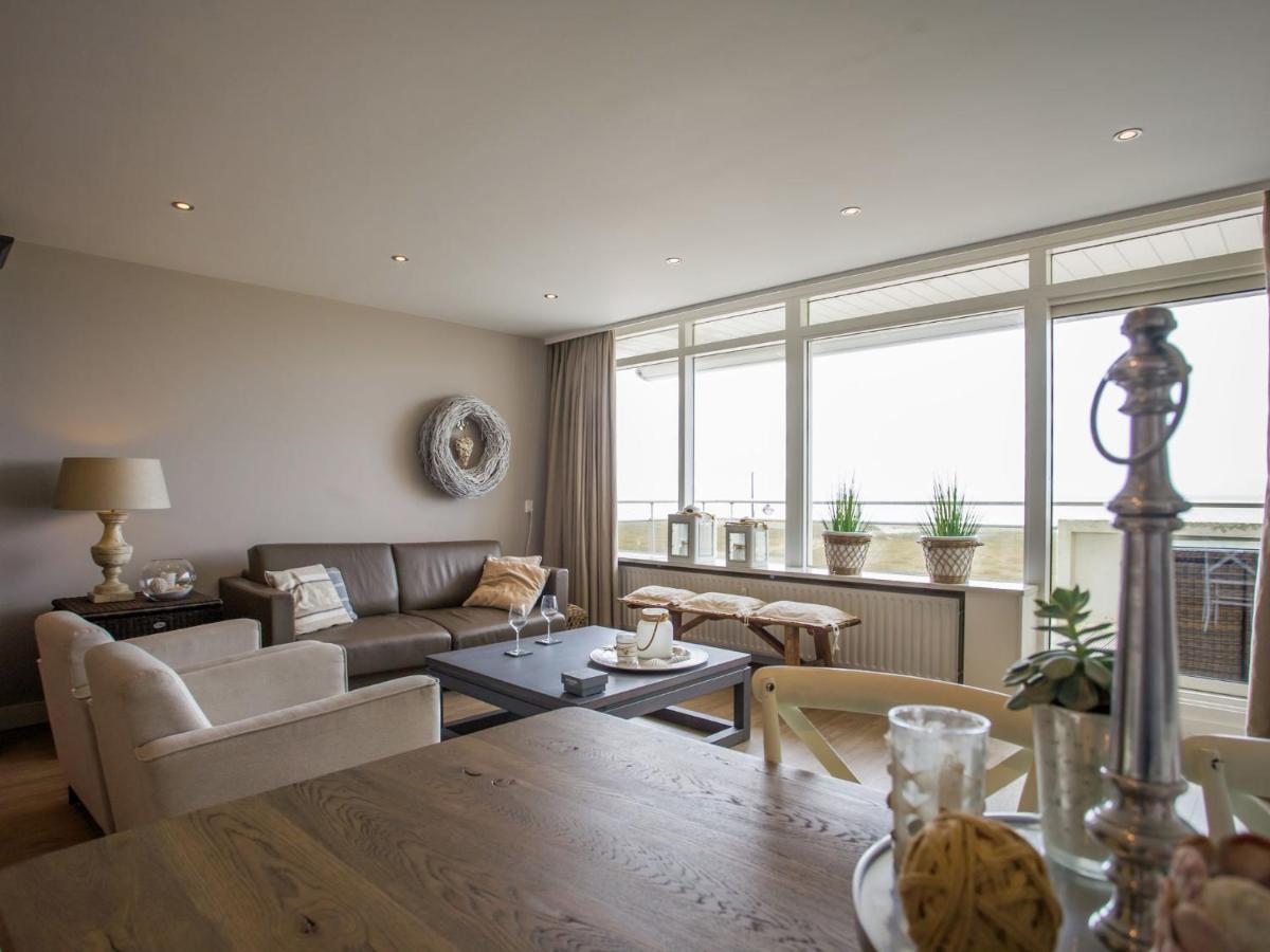 Apartment At The Promenade And Beach Noordwijk Eksteriør bilde