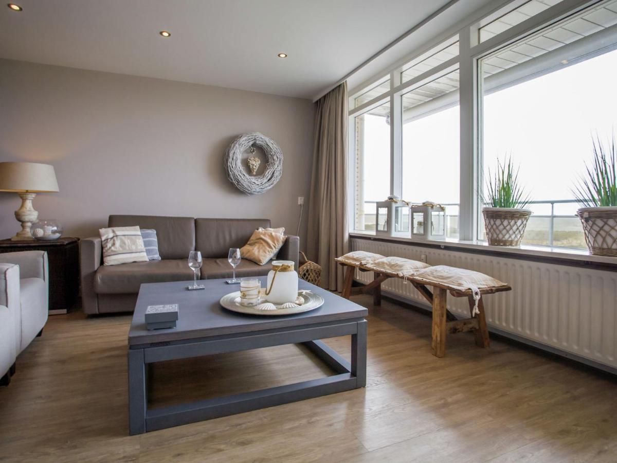 Apartment At The Promenade And Beach Noordwijk Eksteriør bilde