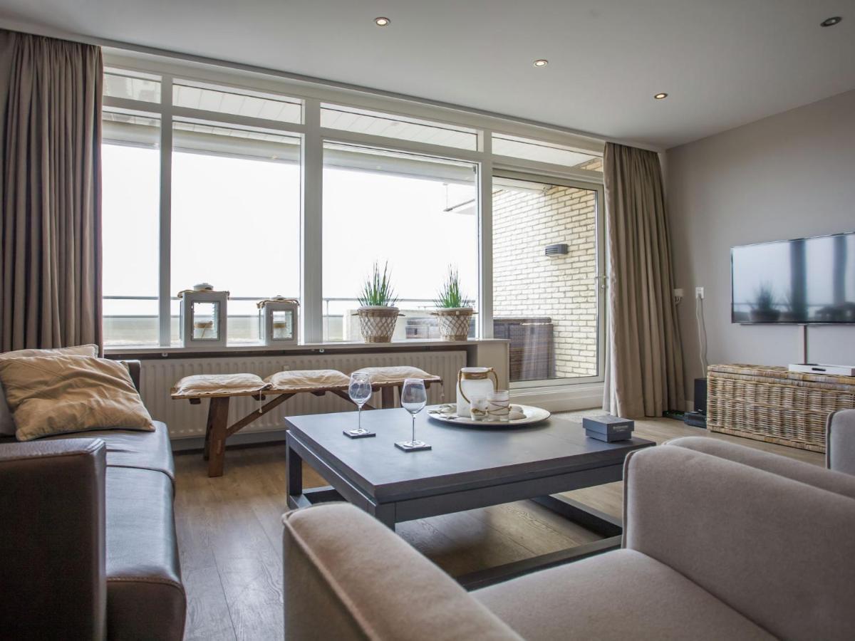 Apartment At The Promenade And Beach Noordwijk Eksteriør bilde